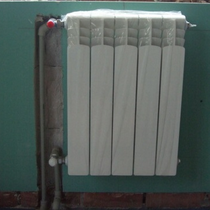 замена радиатора отопления